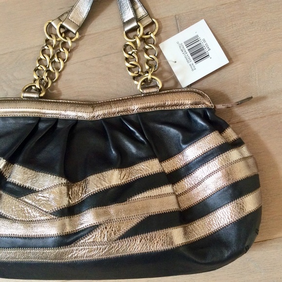 NWT Cynthia Rowley Genuine Leather Handbag - Picture 7 of 8